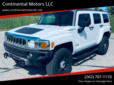 2006 HUMMER H3 for sale at Continental Motors LLC in Hartford WI