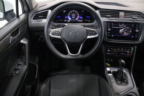 2022 Volkswagen Tiguan SE