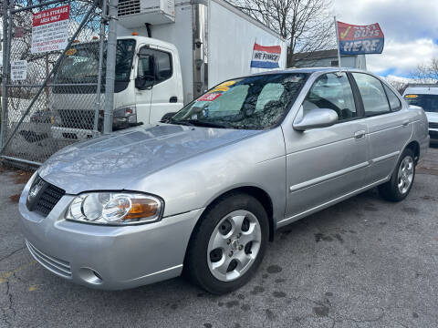 2006 Nissan Sentra for sale at Deleon Mich Auto Sales in Yonkers NY