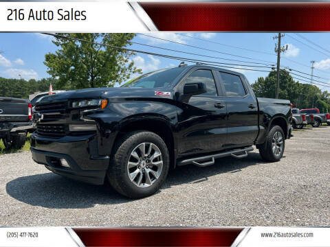 2021 Chevrolet Silverado 1500 for sale at 216 Auto Sales in Mc Calla AL