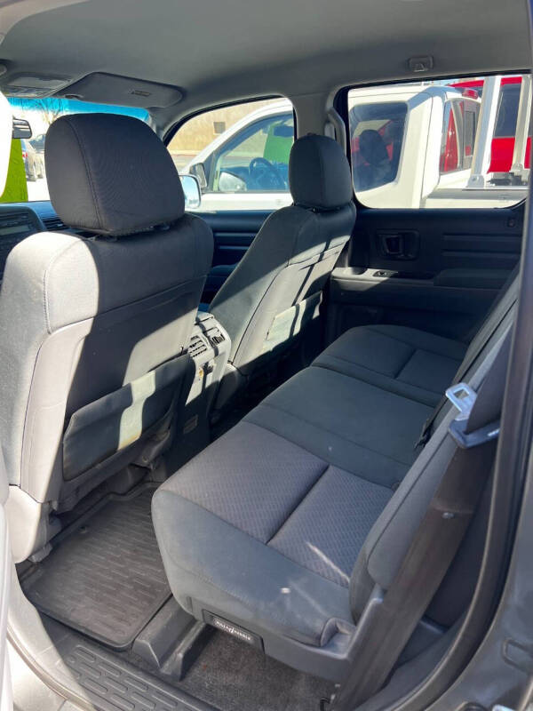 2008 Honda Ridgeline RTS