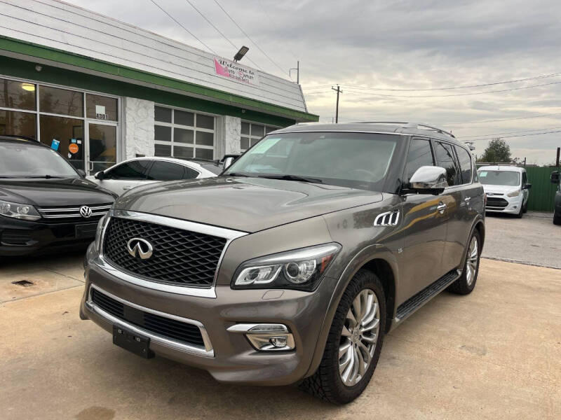 2017 INFINITI QX80 Base