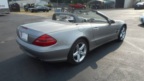 2005 Mercedes-Benz SL-Class SL 500