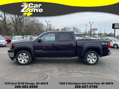 2008 GMC Sierra 1500 for sale at Car Zone in Otsego MI