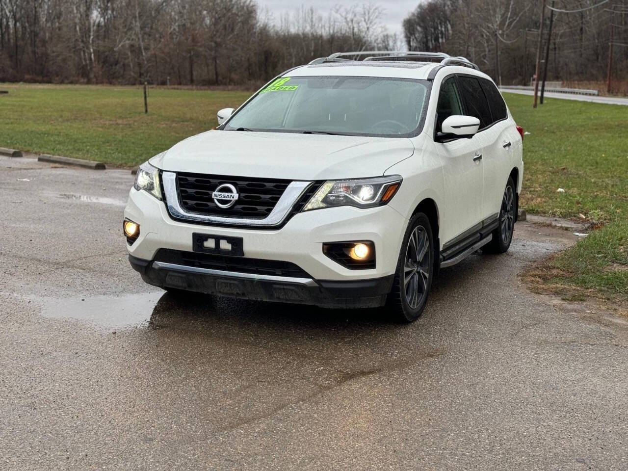 2018 Nissan Pathfinder for sale at MJ AUTO SALES LLC in Newark, OH