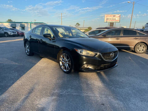 2014 Mazda MAZDA6 for sale at Jamrock Auto Sales of Panama City in Panama City FL