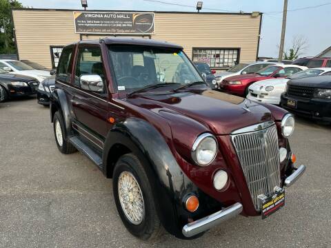 1997 Mitsubishi pajero jr for sale at Virginia Auto Mall in Woodford VA