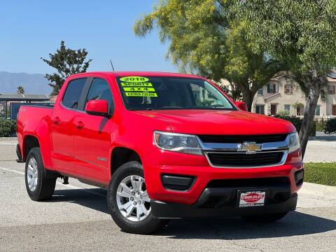 2018 Chevrolet Colorado for sale at Esquivel Auto Depot in Rialto CA