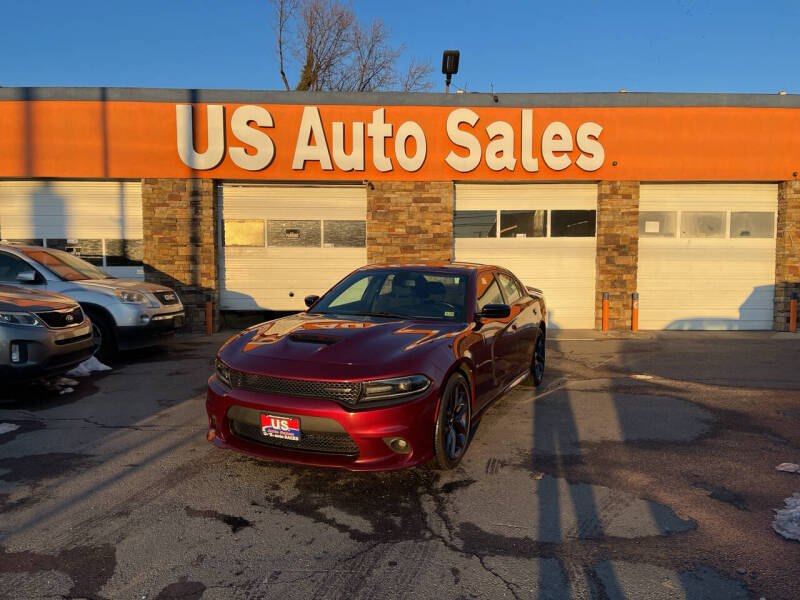 2020 Dodge Charger for sale at US AUTO SALES in Baltimore MD