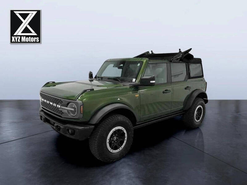 2023 Ford Bronco Badlands Advanced