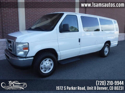 2009 Ford E-Series for sale at SAM'S AUTOMOTIVE in Denver CO