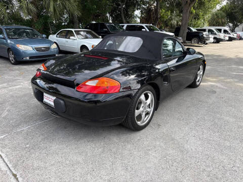 2001 Porsche Boxster