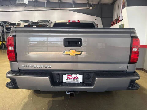 2017 Chevrolet Silverado 1500 LT