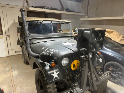 1952 Willys Jeep for sale at CARuso Classics Cars in Tampa FL