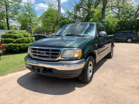 2002 Ford F-150 for sale at Green Source Auto Group LLC in Houston TX