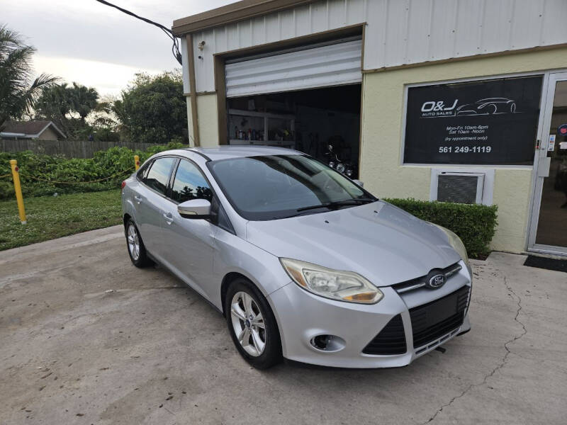 2013 Ford Focus for sale at O & J Auto Sales in Royal Palm Beach FL