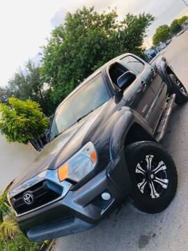 2012 Toyota Tacoma for sale at IRON CARS in Hollywood FL