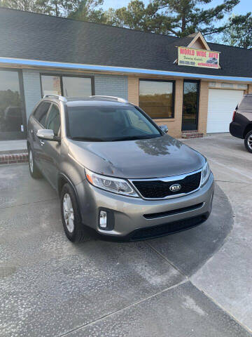 2014 Kia Sorento for sale at World Wide Auto in Fayetteville NC
