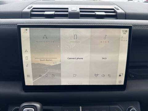 2022 Land Rover Defender