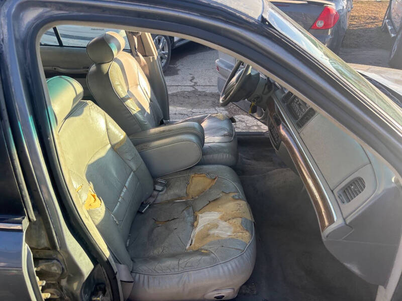 1998 Mercury Grand Marquis LS