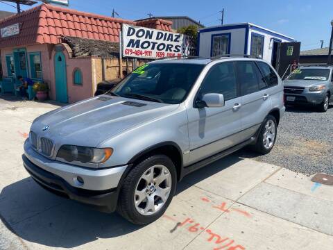 2003 BMW X5 for sale at DON DIAZ MOTORS in San Diego CA