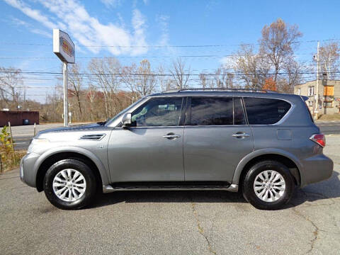 2017 Nissan Armada Platinum