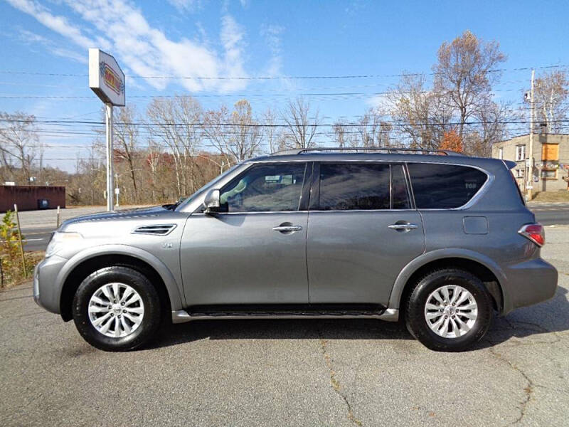 2017 Nissan Armada Platinum