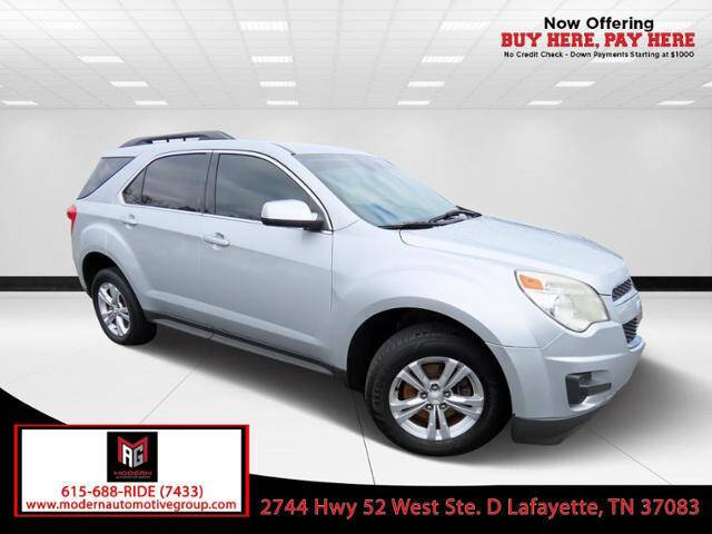 2014 Chevrolet Equinox for sale at Modern Automotive Group LLC in Lafayette, TN