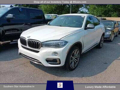 2015 BMW X6 for sale at Southern Star Automotive, Inc. in Duluth GA