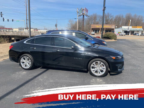 2018 Chevrolet Malibu for sale at Auto Credit Xpress in Jonesboro AR