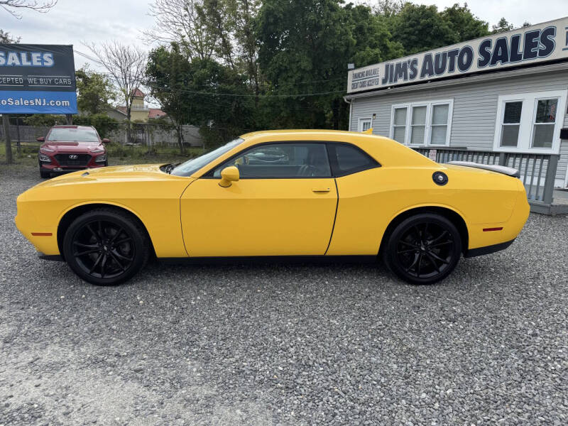 2018 Dodge Challenger SXT Plus
