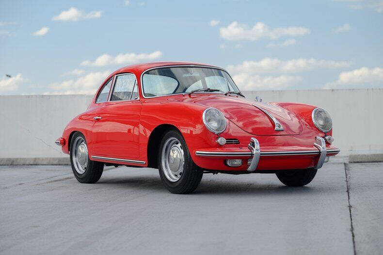 1964 Porsche 356