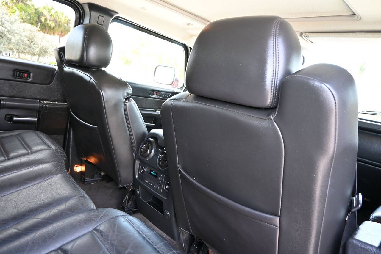 2006 HUMMER H2 71