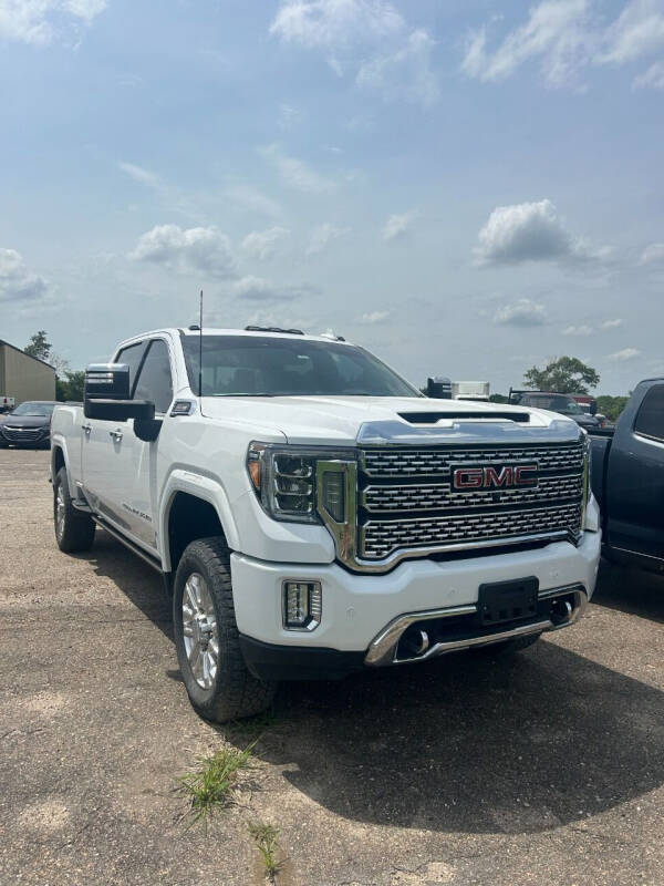 Used 2021 GMC Sierra 2500 Denali HD Denali with VIN 1GT49RE73MF246450 for sale in Belleville, KS