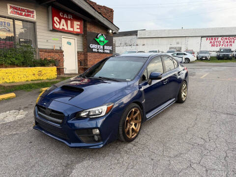 2015 Subaru WRX STI