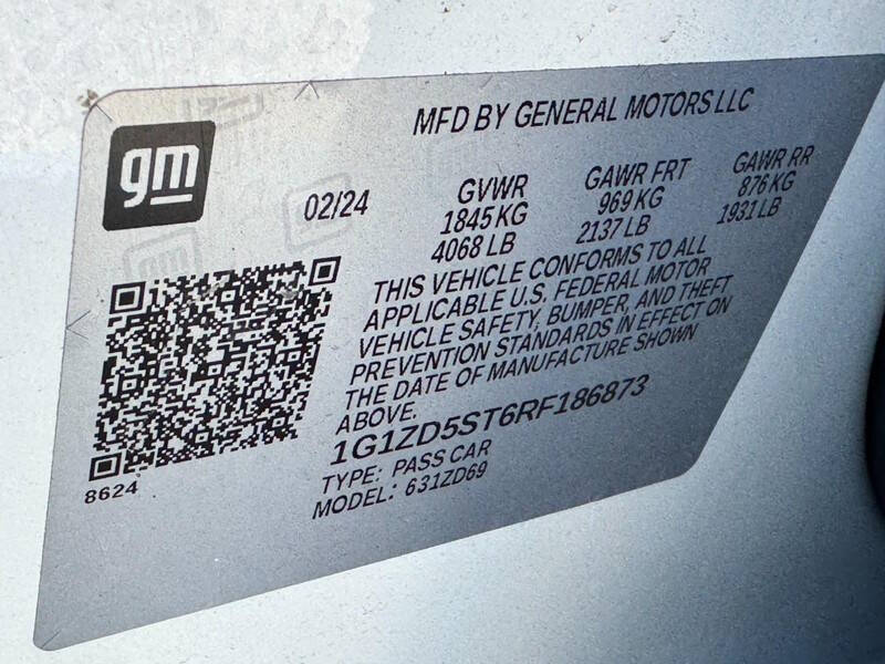 2024 Chevrolet Malibu LT