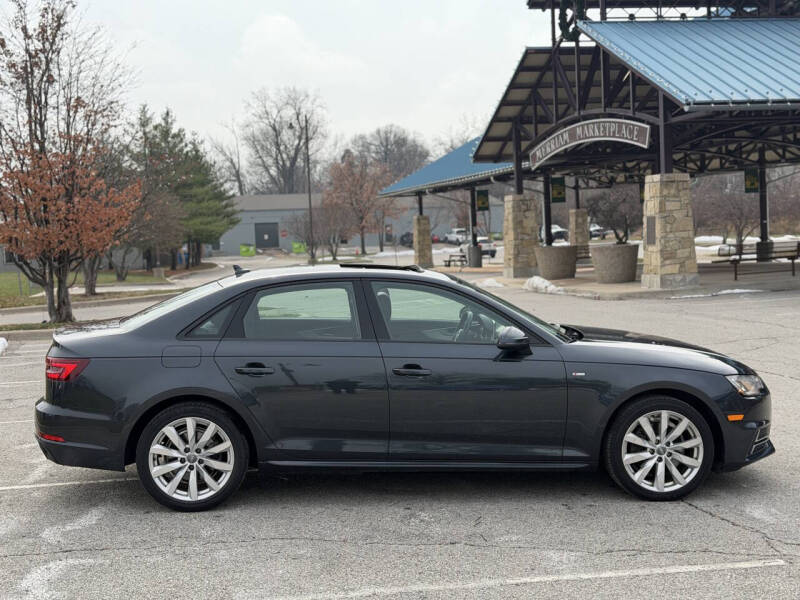 2018 Audi A4 2.0T ultra Premium