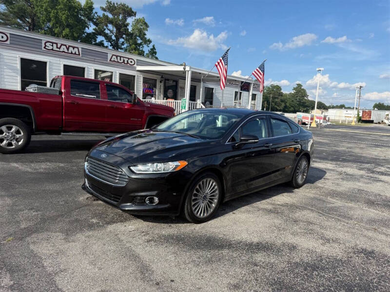 2015 Ford Fusion Titanium AWD's photo