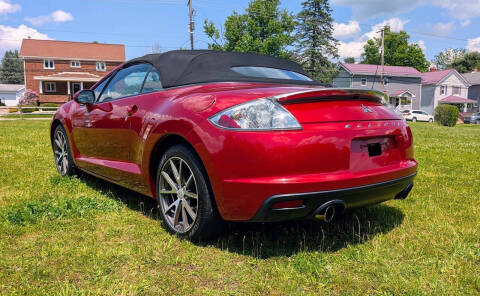 2011 Mitsubishi Eclipse Spyder GS Sport