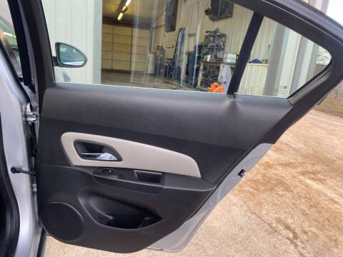 2012 Chevrolet Cruze LS