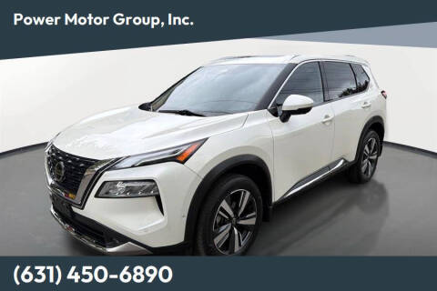 2021 Nissan Rogue Platinum