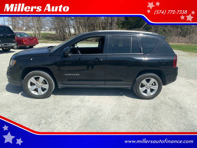 2016 Jeep Compass for sale at Millers Auto in Knox IN
