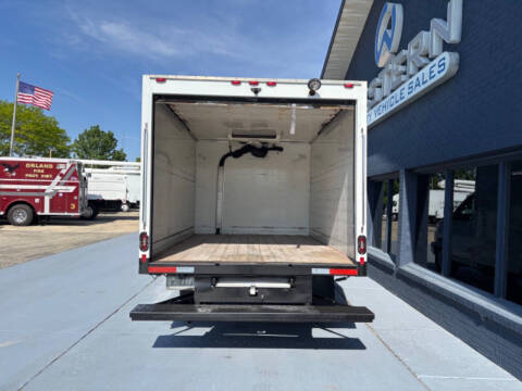 2019 GMC Savana Reefer Box Van