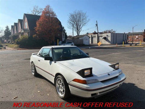 1991 Mercury Capri XR2 Turbo