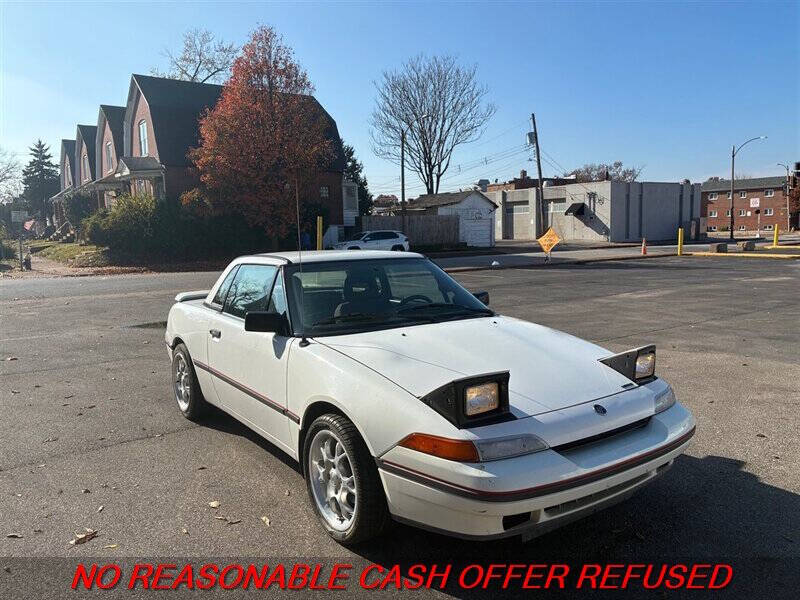 1991 Mercury Capri XR2 Turbo