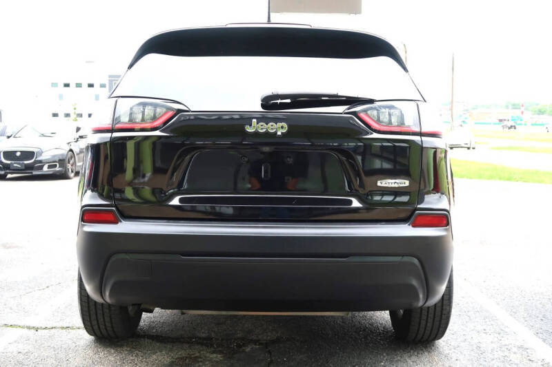 2019 Jeep Cherokee Latitude