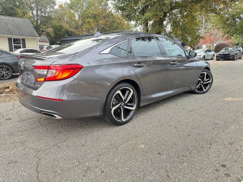 2020 Honda Accord Sport