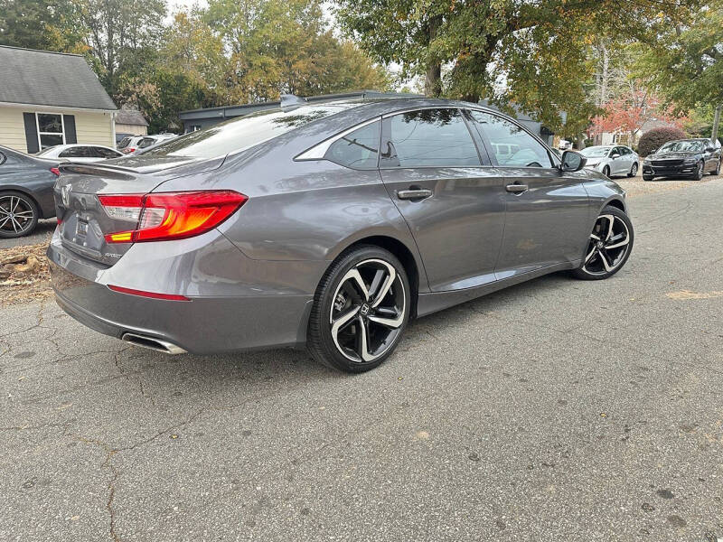 2020 Honda Accord Sport