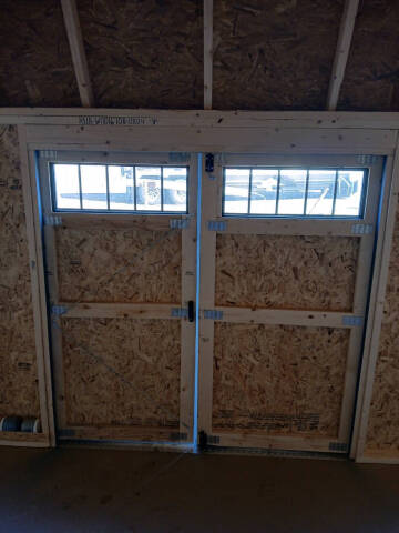 2024 OLD HICKORY BUILDINGS 10X16 LOFTED BARN