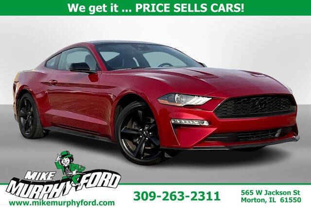 2021 Ford Mustang for sale at Mike Murphy Ford in Morton IL